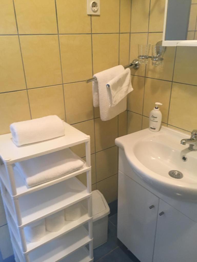 Ferienwohnung Smilje Seline Exterior foto